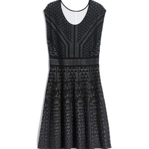Brayden Pointelle Sweater Dress